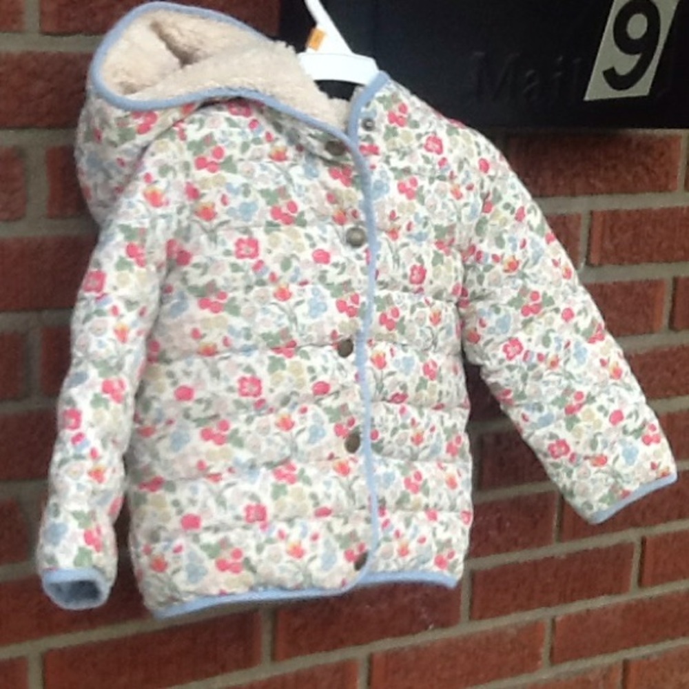 Mini Boden coat 2-3